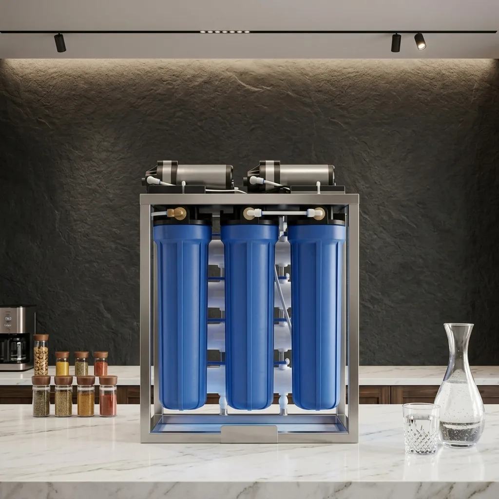 Commercial water plant
